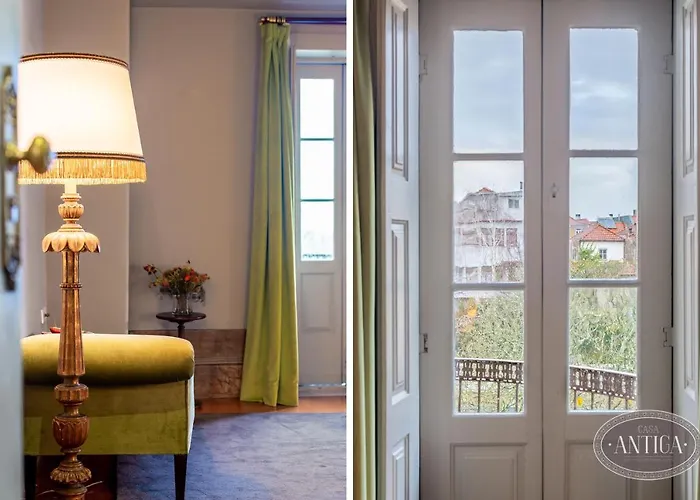 Pensionat Casa Antiga Oporto